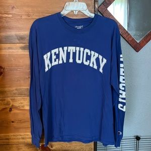 Kentucky wildcats long sleeve tee
